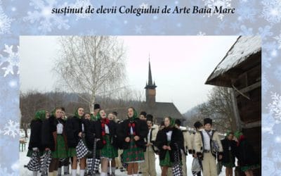 Concert de Crăciun – susținut de elevii Colegiului de Arte Baia Mare
