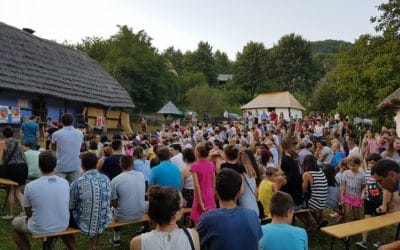 Seri de teatru şi film la Muzeul Satului