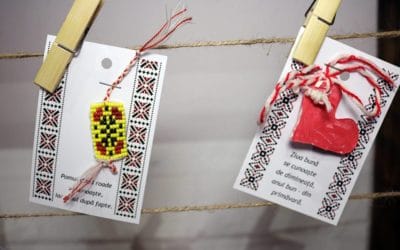 Atelierul de mărțișoare și povești