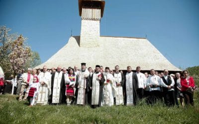 Sărbătoare în Satul de pe Deal