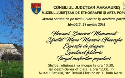 Muzeul de pe Dealul Florilor îşi redeschide porţile