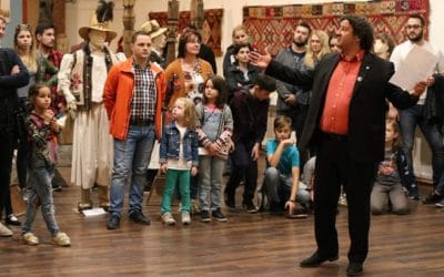 Noaptea Muzeelor la Muzeul Județean de Etnografie și Artă Populară Maramureș