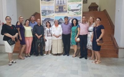 Expoziția itinerantă „Sat și societate: 1918-2018” la Tg. Jiu