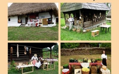 Târg de Sfântul Dumitru la Muzeul Satului