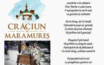 „Crăciun în Maramureș” – ediția a X-a, 22 decembrie 2018