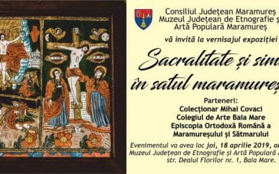 Sacralitate și simbol în satul maramureșean