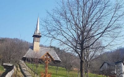 Hramul Bisericii Monument și sfințirea Troiței