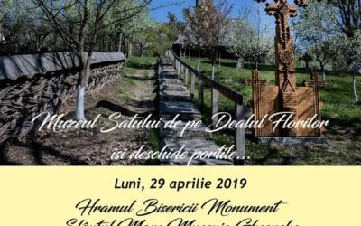 Hramul Bisericii Monument și sfințirea Troiței