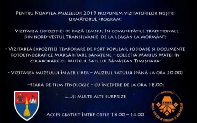 Noaptea Muzeelor 2019