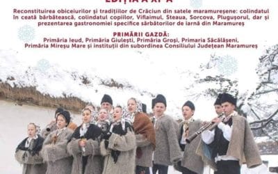Crăciun în Maramureș, sâmbătă, 21 decembrie!