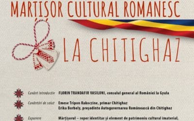 Mărțișor cultural românesc