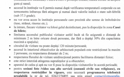 Reguli pentru vizitatori