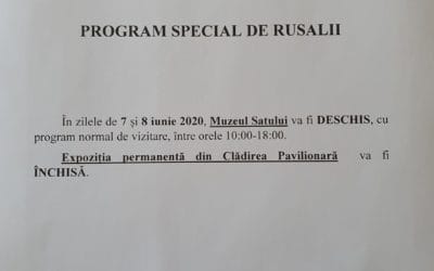 Program special de Rusalii