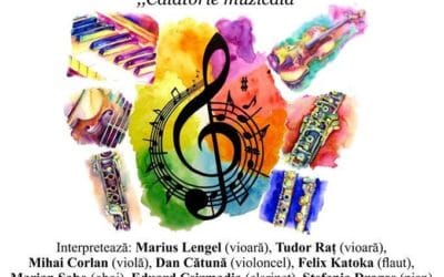 Concert Educativ pentru copii în aer liber