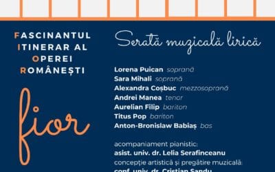 Serată muzicală lirică