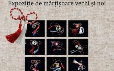 Timpul mărțișorului – Expoziție de mărțișoare vechi și noi