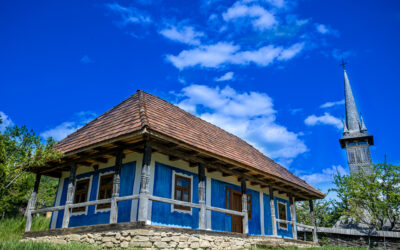 Casa Danciu, căsuța albastră din Cărbunari