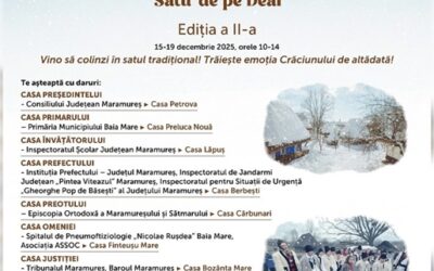 𝐂𝐫𝐚̆𝐜𝐢𝐮𝐧 𝐢̂𝐧 𝐒𝐚𝐭𝐮’ 𝐝𝐞 𝐩𝐞 𝐃𝐞𝐚𝐥