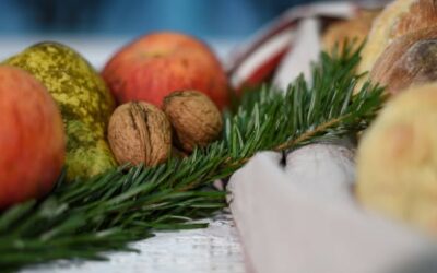 Masa îmbelșugată a Crăciunului