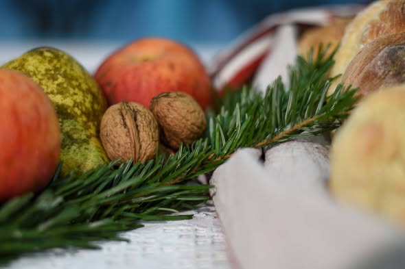 Masa îmbelșugată a Crăciunului