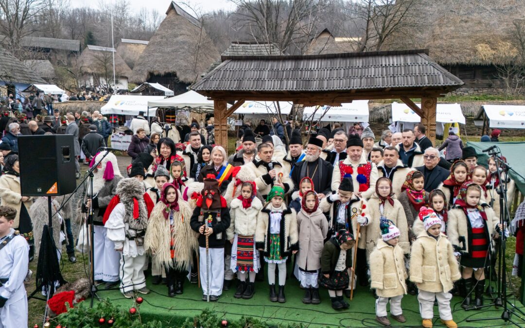 𝐂𝐫𝐚̆𝐜𝐢𝐮𝐧 𝐢̂𝐧 𝐌𝐚𝐫𝐚𝐦𝐮𝐫𝐞𝐬̦ – 𝐛𝐮𝐜𝐮𝐫𝐢𝐚 𝐬𝐚̆𝐫𝐛𝐚̆𝐭𝐨𝐫𝐢𝐥𝐨𝐫 𝐝𝐞 𝐢𝐚𝐫𝐧𝐚̆ 𝐭𝐫𝐚̆𝐢𝐭𝐚̆ 𝐥𝐚 𝐌𝐮𝐳𝐞𝐮𝐥 𝐒𝐚𝐭𝐮𝐥𝐮𝐢 𝐝𝐢𝐧 𝐁𝐚𝐢𝐚 𝐌𝐚𝐫𝐞