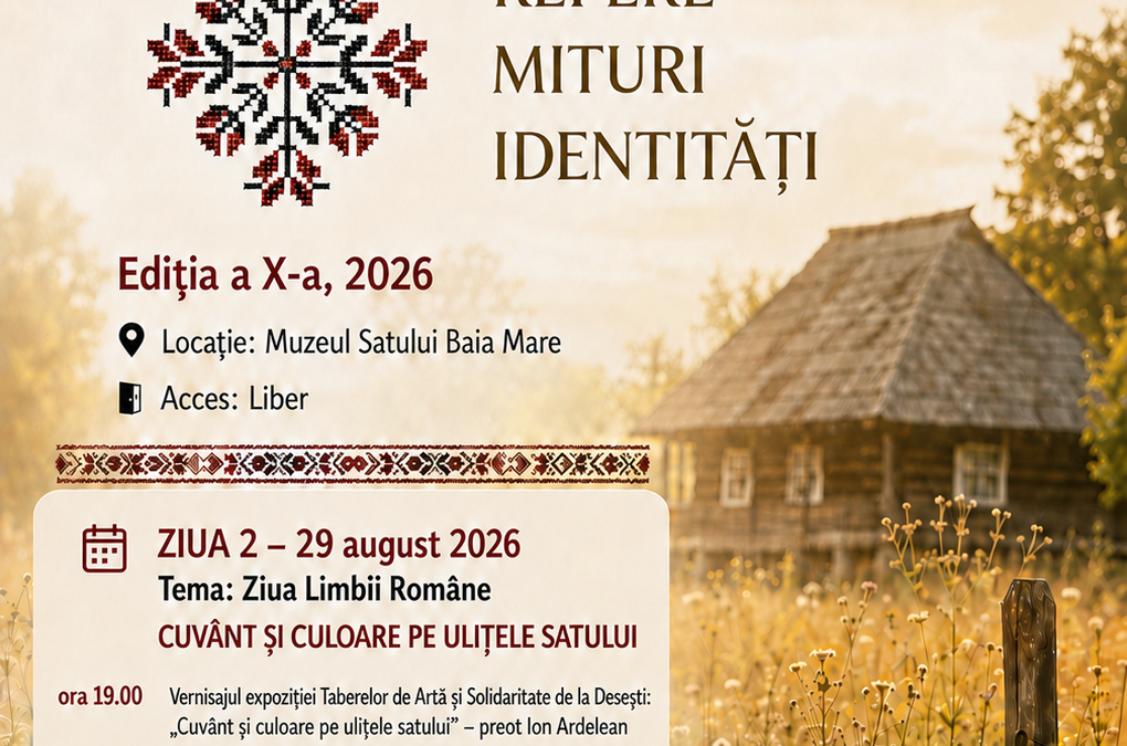 Festivalul Artelor „Repere. Mituri. Identități” – ediția a X-a
